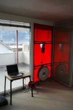 Blower Door Test Kärnten